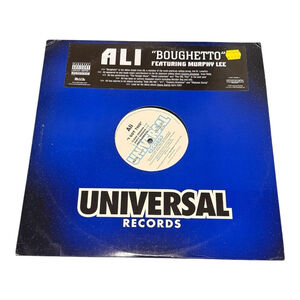 Ali Boughetto Vinyl 12" Single Murphy Lee Universal Records Promo Hip Hop 2002